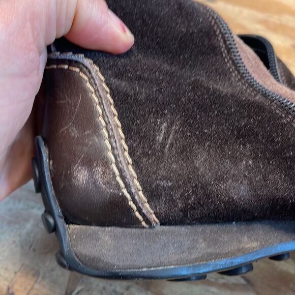 Paul Green brown suede boots - Picture 15 of 16